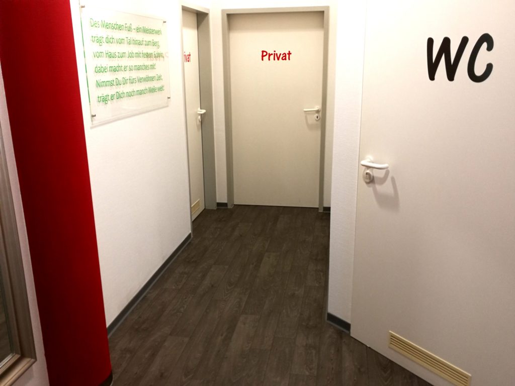 Privatbereich+WC