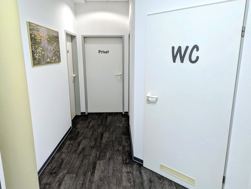 Patienten-WC